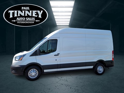Photo of 2020 Ford Transit 250 Van High Roof w/Sliding Pass. 148-in. WB for sale at Paul Tinney Auto in Peterborough, ON