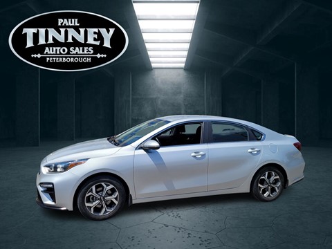 Photo of 2020 KIA Forte EX  for sale at Paul Tinney Auto in Peterborough, ON