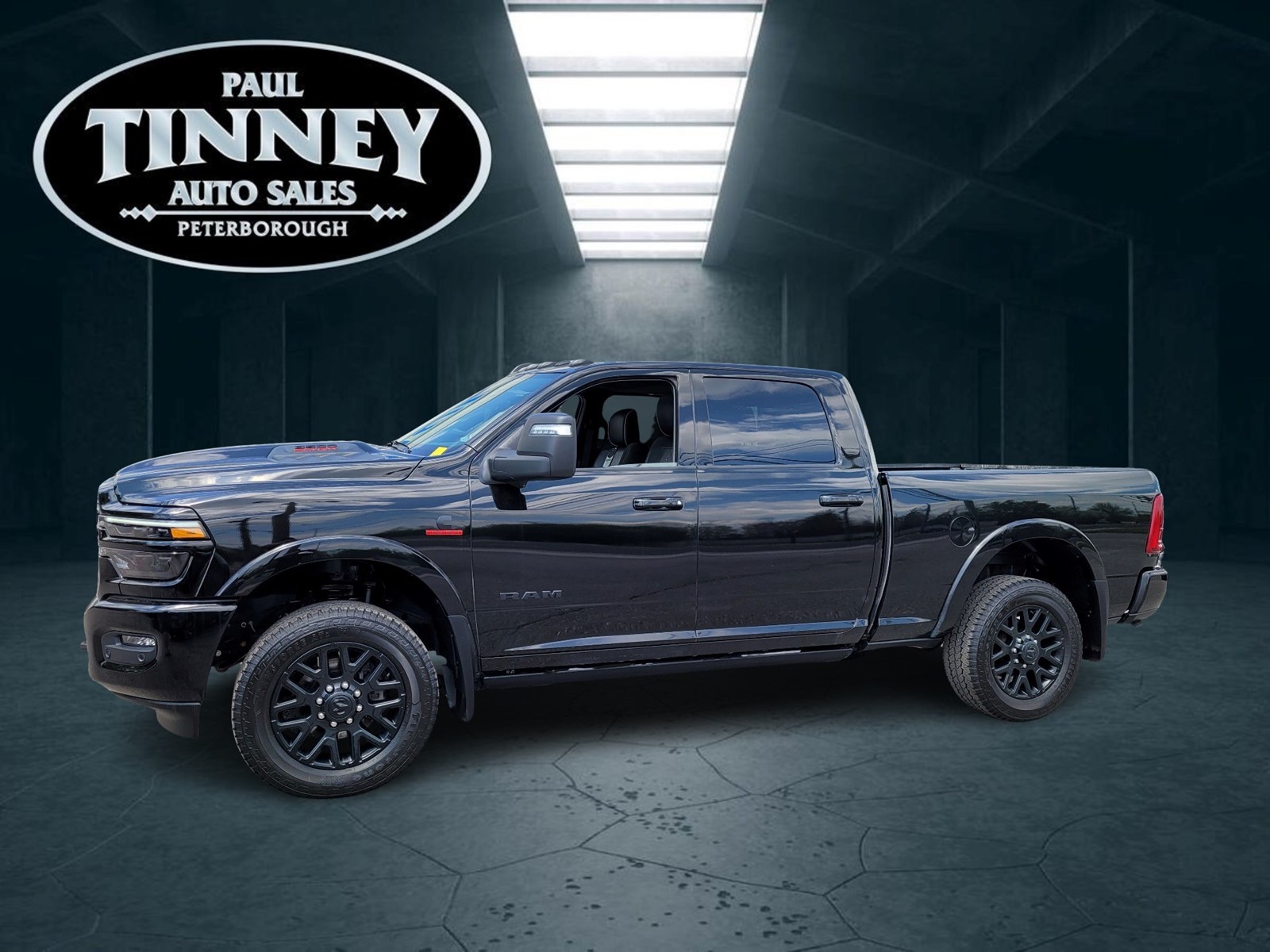 Photo of 2025 RAM 3500 Limited  for sale at Paul Tinney Auto in Peterborough, ON