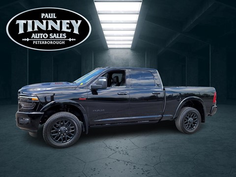 Photo of 2025 RAM 3500 Limited  for sale at Paul Tinney Auto in Peterborough, ON