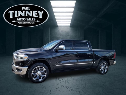 Photo of 2019 RAM 1500 Limited  for sale at Paul Tinney Auto in Peterborough, ON