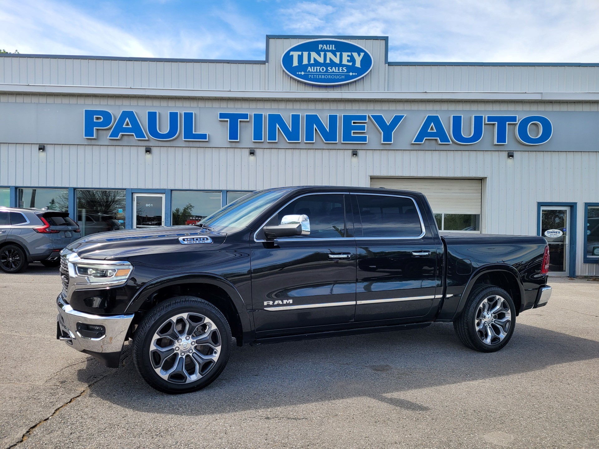 Unknown 2019 RAM 1500 Pickup Truck Four-Wheel Drive 8-Speed Automatic