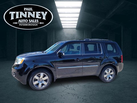 Photo of 2014 Honda Pilot Touring w/DVD for sale at Paul Tinney Auto in Peterborough, ON