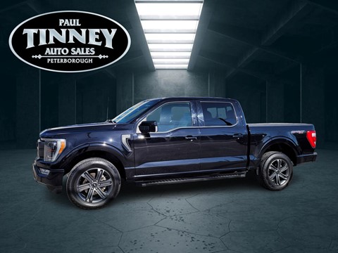 Photo of 2023 Ford F-150 Lariat   5.5-ft.Bed for sale at Paul Tinney Auto in Peterborough, ON