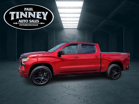 Photo of 2025 Chevrolet Silverado 1500 RST  for sale at Paul Tinney Auto in Peterborough, ON