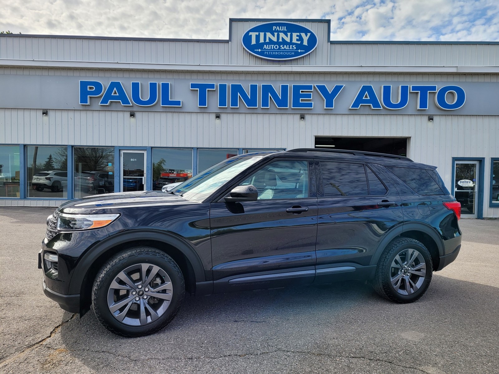 Photo of 2023 Ford Explorer   for sale at Paul Tinney Auto in Peterborough, ON