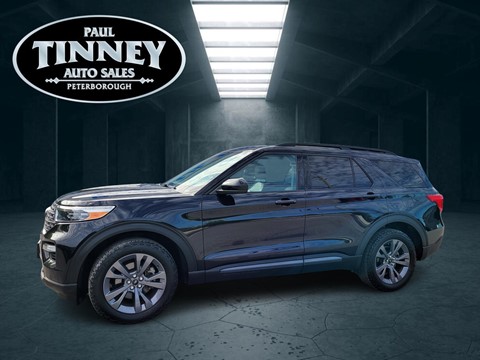 Photo of 2023 Ford Explorer   for sale at Paul Tinney Auto in Peterborough, ON