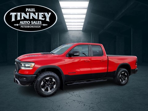 Photo of 2019 RAM 1500 Rebel   for sale at Paul Tinney Auto in Peterborough, ON