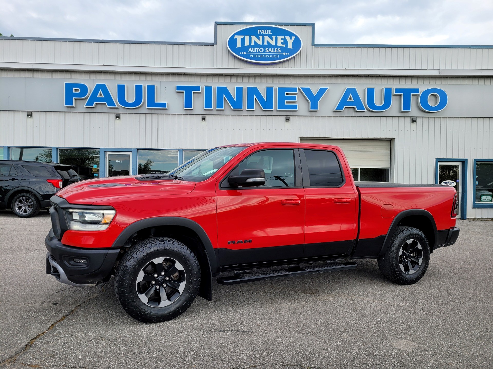 Unknown 2019 RAM 1500 Pickup Truck Four-Wheel Drive 8-Speed Automatic