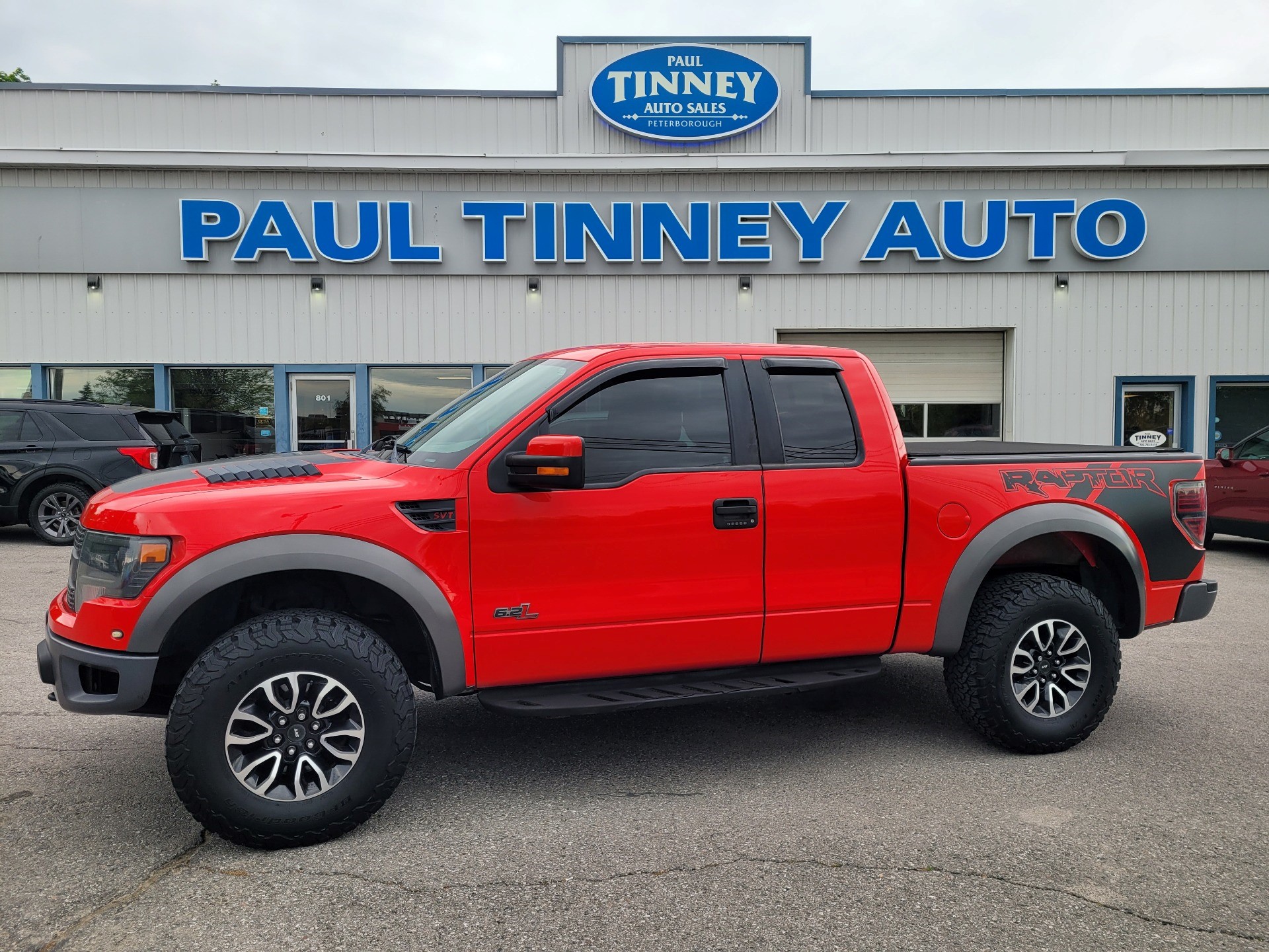 Unknown 2013 Ford F-150 Pickup Truck Four-Wheel Drive 6-Speed Automatic