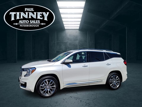 Photo of 2024 GMC Terrain Denali  for sale at Paul Tinney Auto in Peterborough, ON