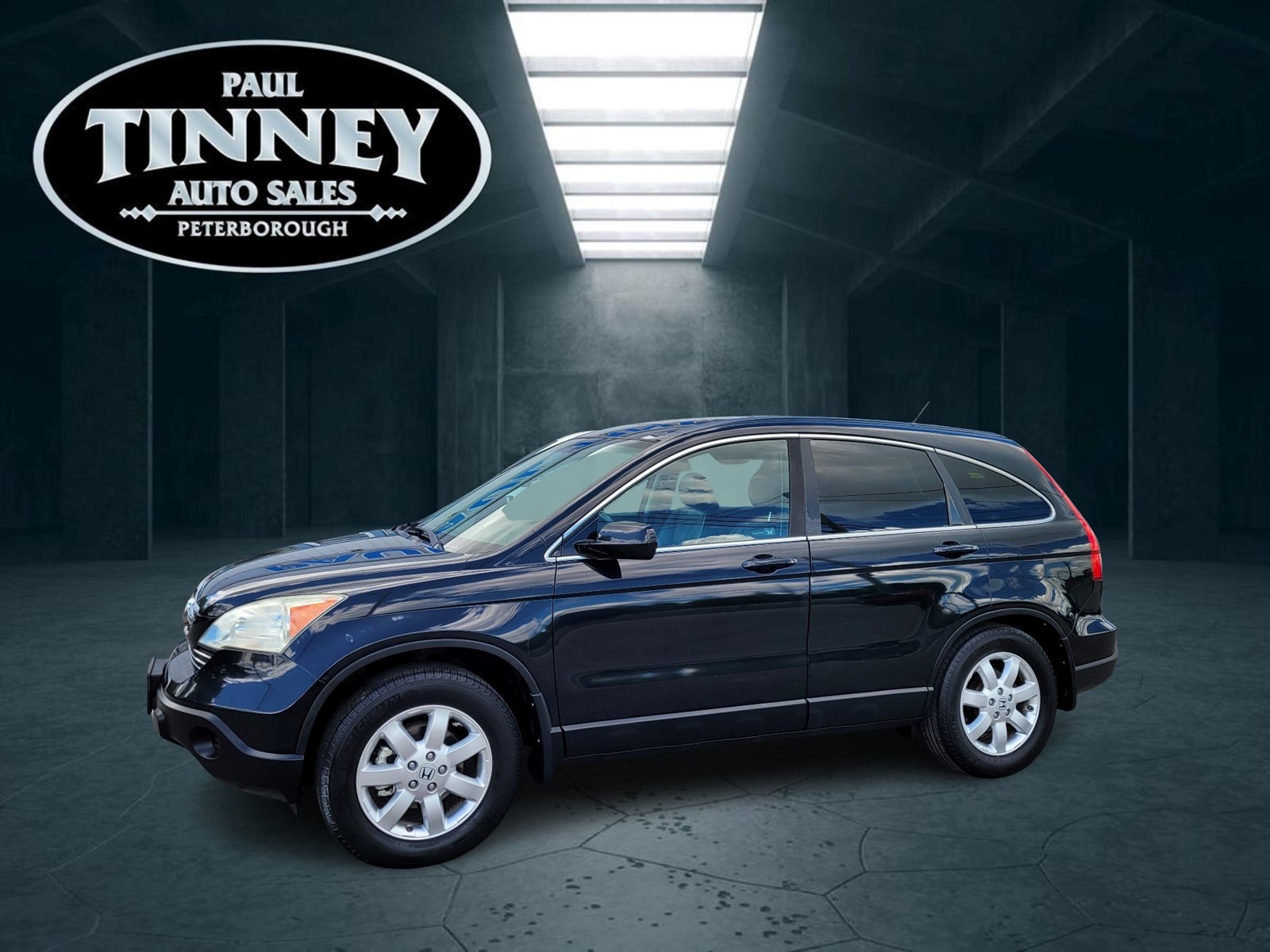 Photo of 2008 Honda CR-V EX-L w/Navigation for sale at Paul Tinney Auto in Peterborough, ON