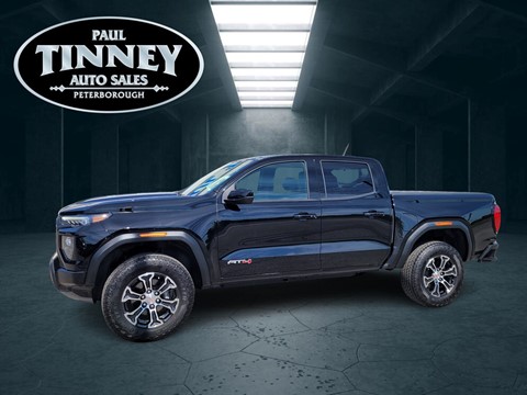 Photo of 2025 GMC Canyon  AT4 for sale at Paul Tinney Auto in Peterborough, ON
