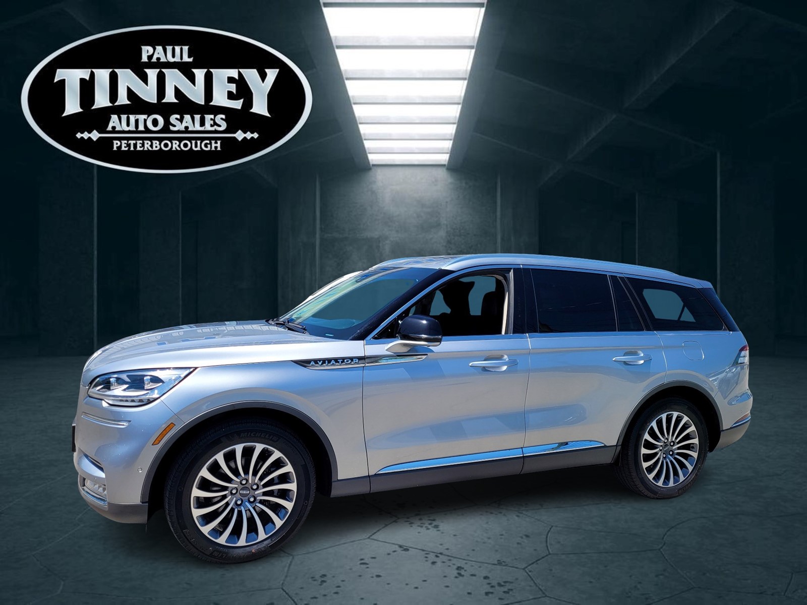 Photo of 2020 Lincoln Aviator Reserve   for sale at Paul Tinney Auto in Peterborough, ON