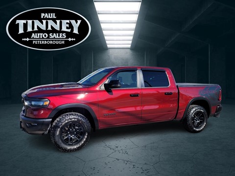 Photo of 2025 RAM 1500 Rebel   for sale at Paul Tinney Auto in Peterborough, ON