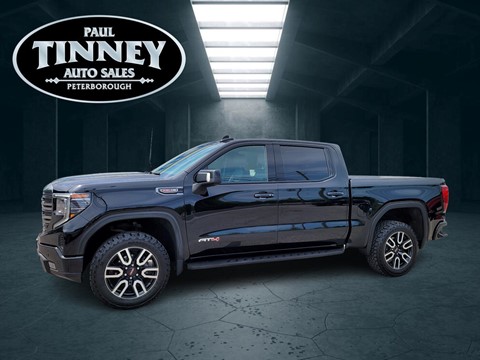 Photo of 2022 GMC Sierra 1500  AT4 for sale at Paul Tinney Auto in Peterborough, ON