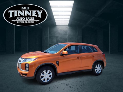Photo of 2021 Mitsubishi RVR SE 4WD for sale at Paul Tinney Auto in Peterborough, ON