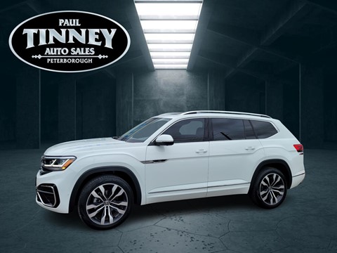 Photo of 2023 Volkswagen Atlas R-Line  for sale at Paul Tinney Auto in Peterborough, ON