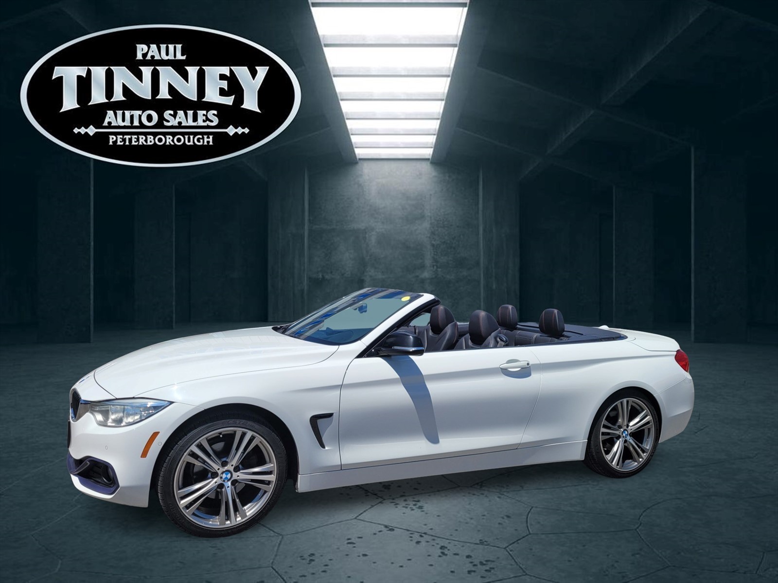 Photo of 2014 BMW 4-Series   for sale at Paul Tinney Auto in Peterborough, ON