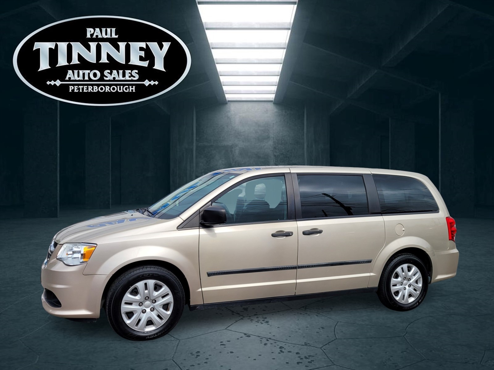 Photo of 2016 Dodge Grand Caravan SE  for sale at Paul Tinney Auto in Peterborough, ON