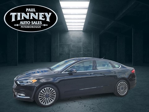 Photo of 2017 Ford Fusion SE AWD for sale at Paul Tinney Auto in Peterborough, ON