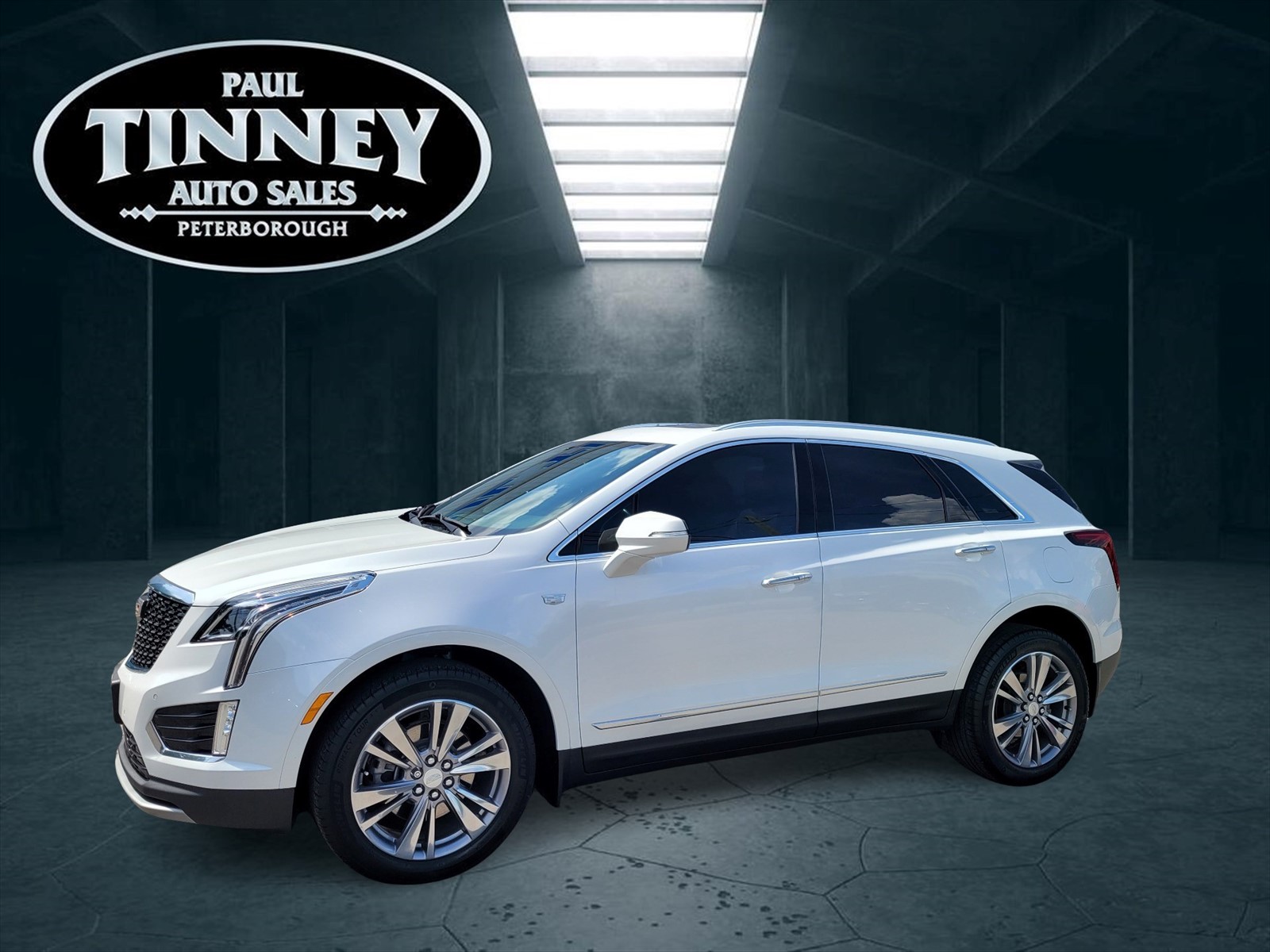 Photo of 2022 Cadillac XT5 Premium Luxury AWD for sale at Paul Tinney Auto in Peterborough, ON