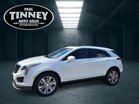 Photo of 2022 Cadillac XT5 Premium Luxury AWD for sale at Paul Tinney Auto in Peterborough, ON