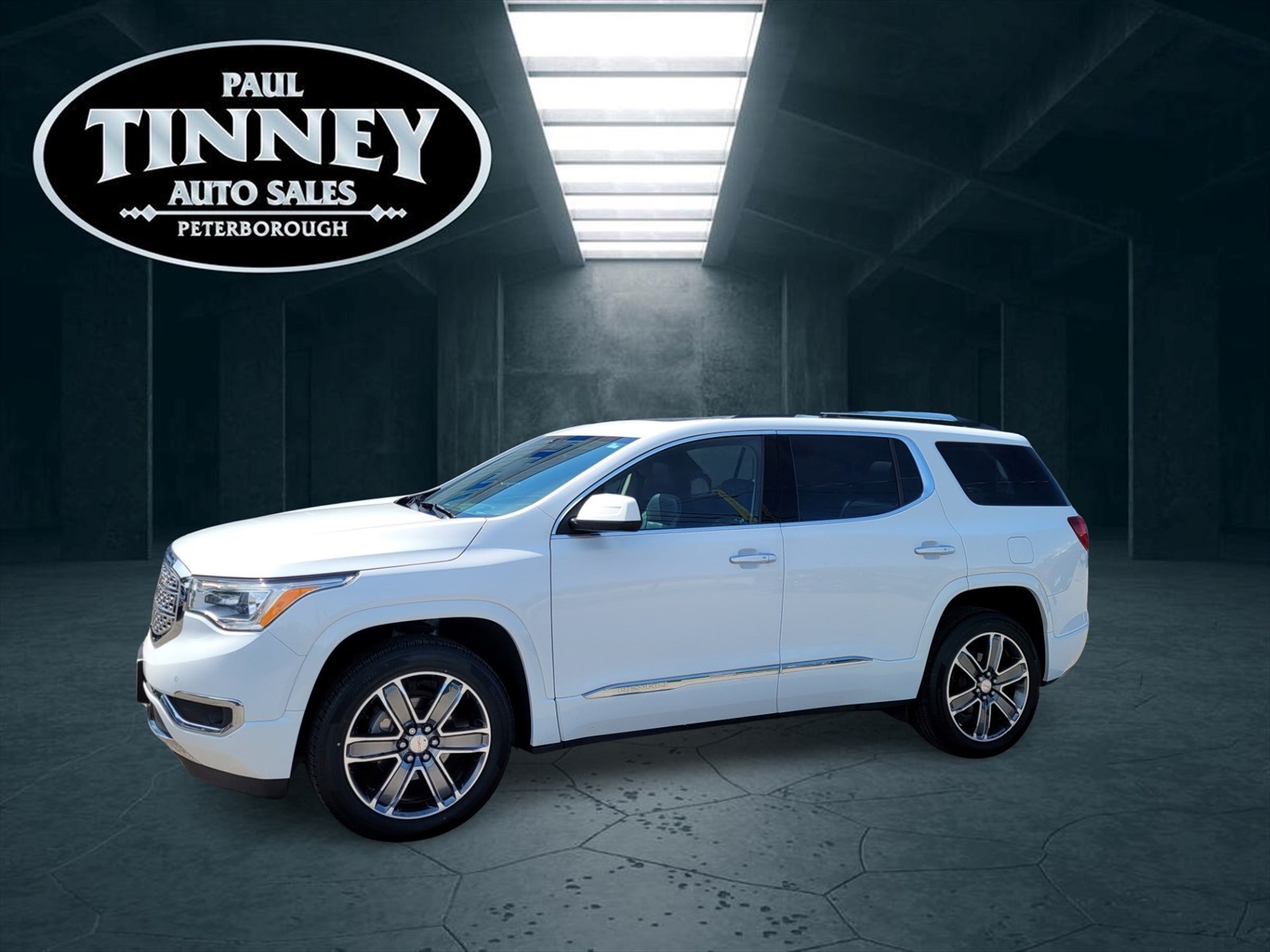 Photo of 2019 GMC Acadia Denali  for sale at Paul Tinney Auto in Peterborough, ON