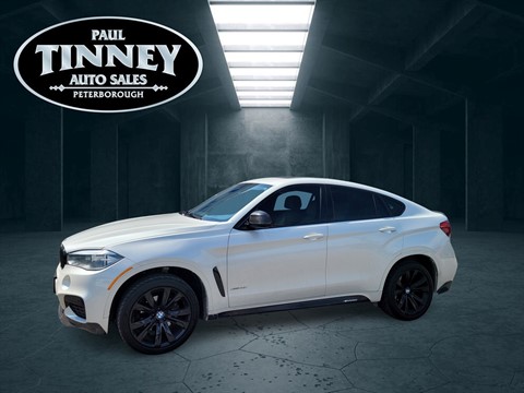 Photo of 2016 BMW X6 xDrive 35i  for sale at Paul Tinney Auto in Peterborough, ON