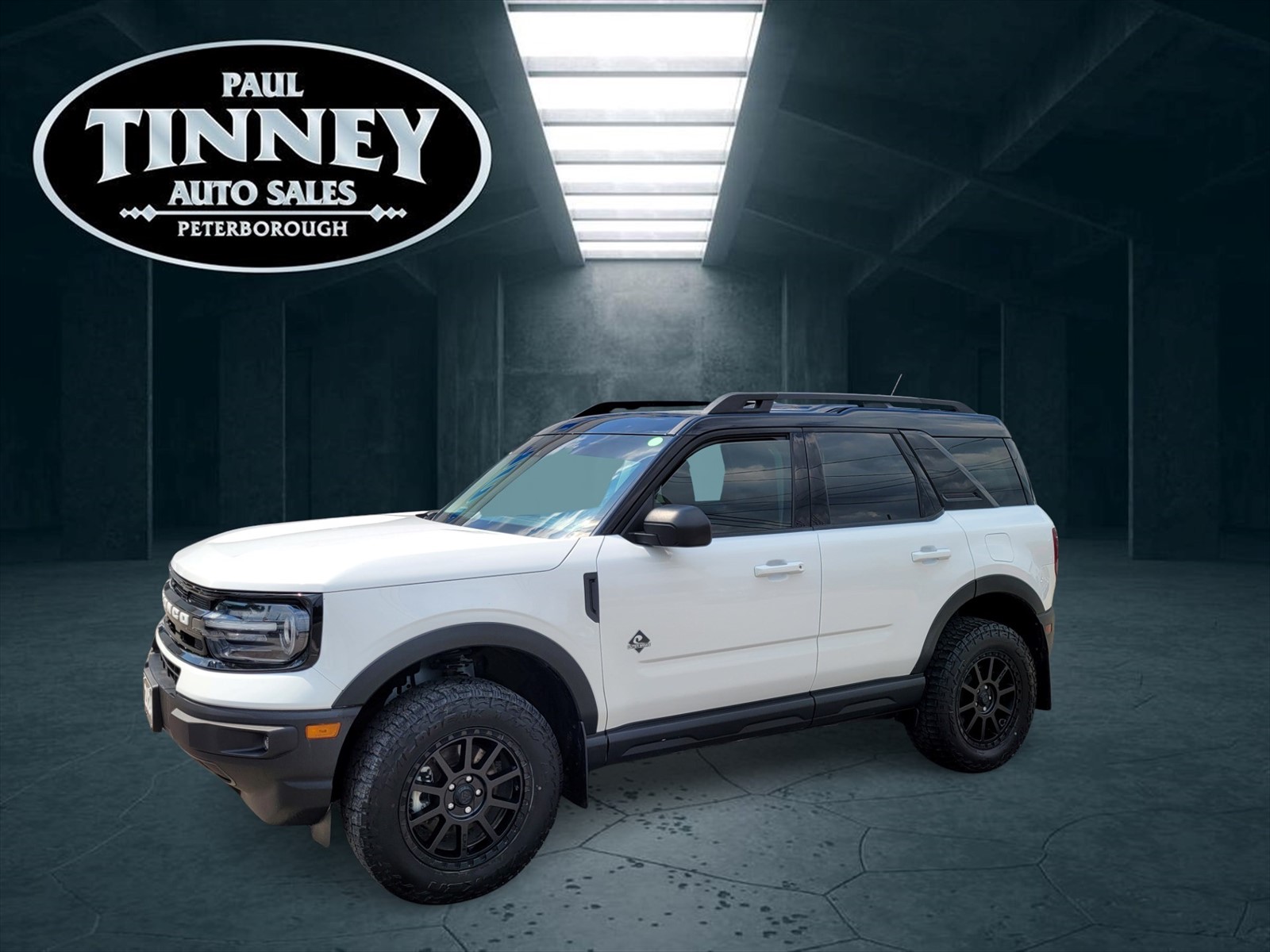 Photo of 2024 Ford Bronco Sport Outer Banks  for sale at Paul Tinney Auto in Peterborough, ON