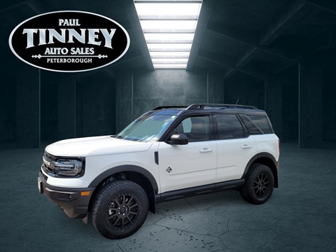 Photo of 2024 Ford Bronco Sport Outer Banks  for sale at Paul Tinney Auto in Peterborough, ON