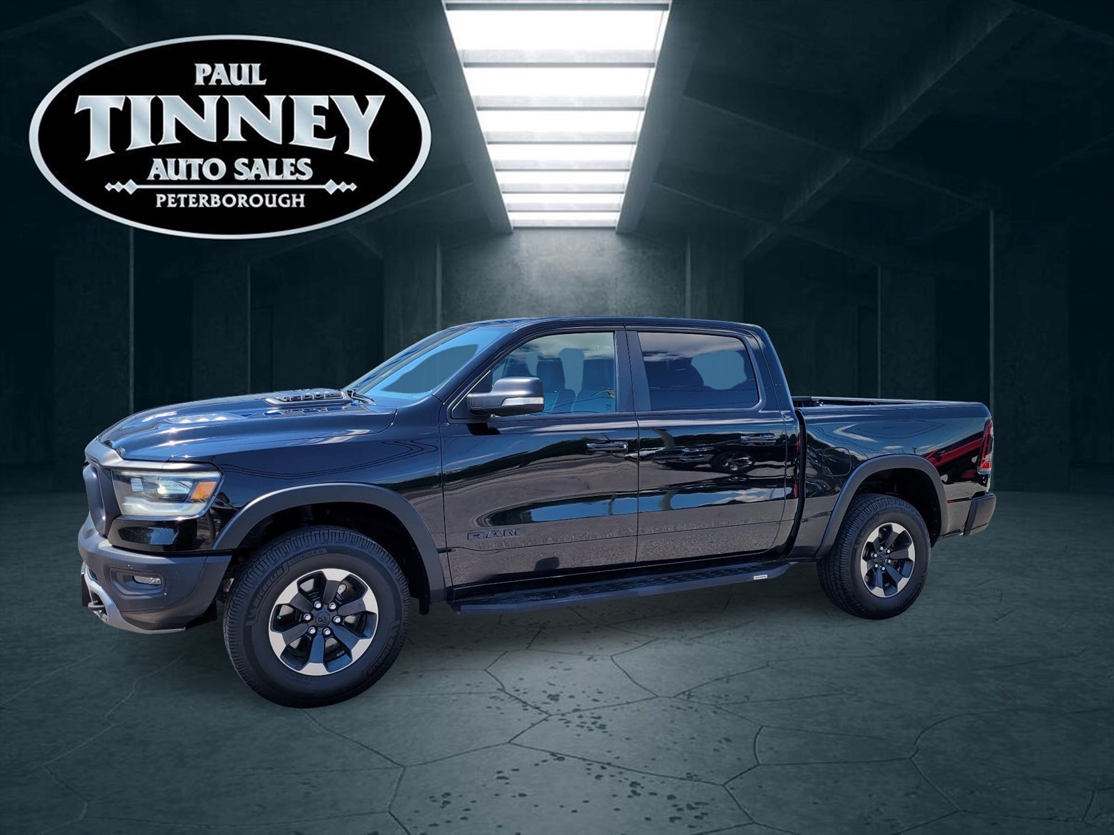 Photo of 2019 RAM 1500 Rebel  Crew Cab 4WD for sale at Paul Tinney Auto in Peterborough, ON