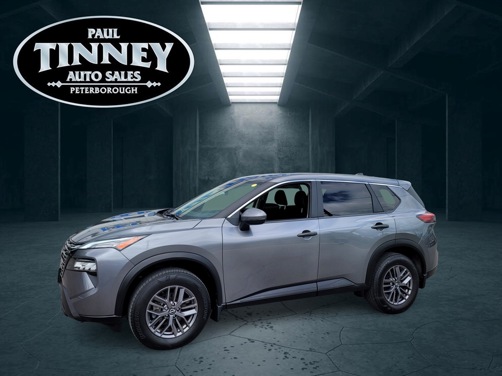 Photo of 2024 Nissan Rogue S AWD for sale at Paul Tinney Auto in Peterborough, ON