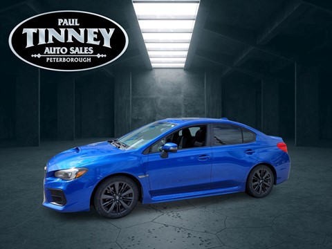 Photo of 2019 Subaru WRX Premium  for sale at Paul Tinney Auto in Peterborough, ON