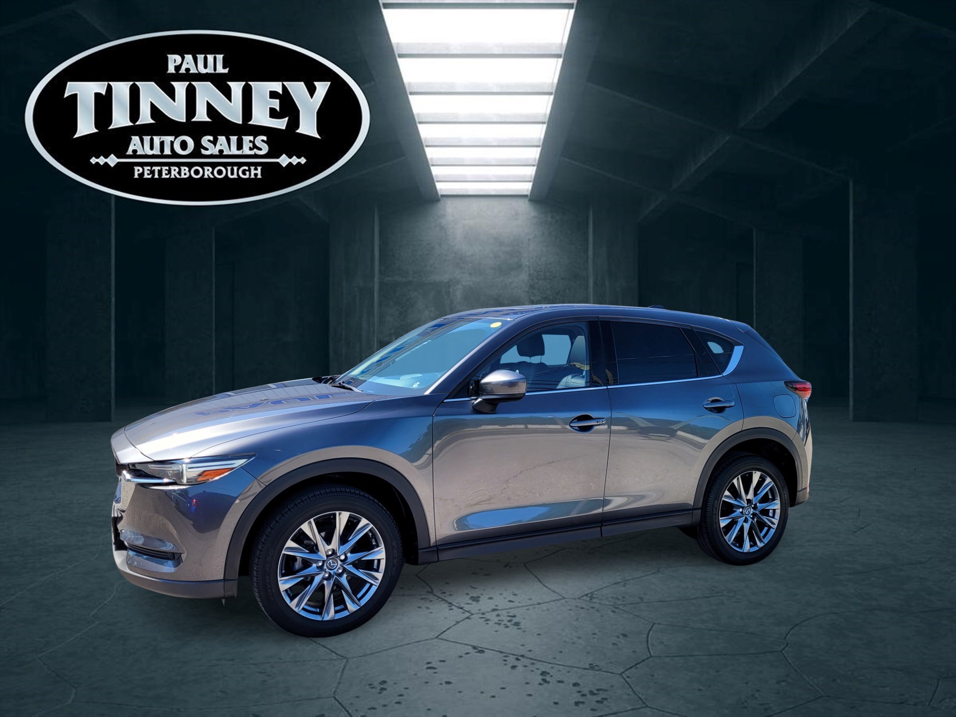 2021 Mazda CX-5 Grand Touring AWD