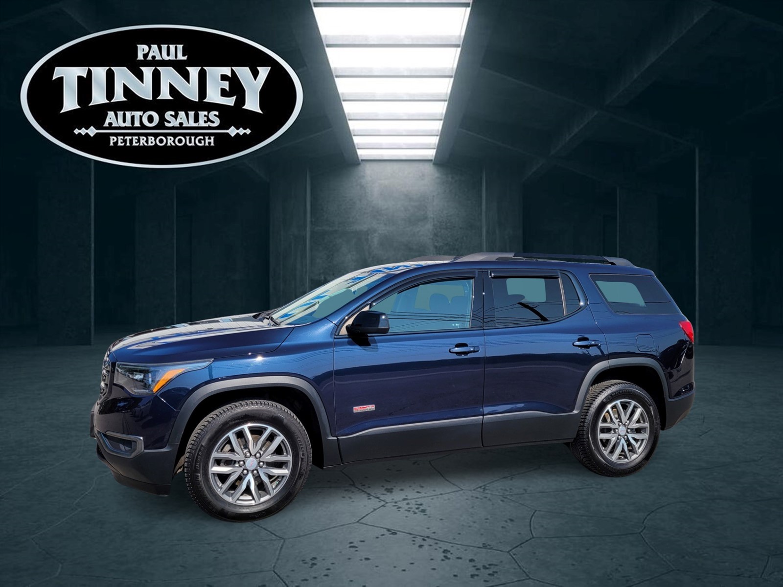 Photo of 2017 GMC Acadia All Terrain  for sale at Paul Tinney Auto in Peterborough, ON