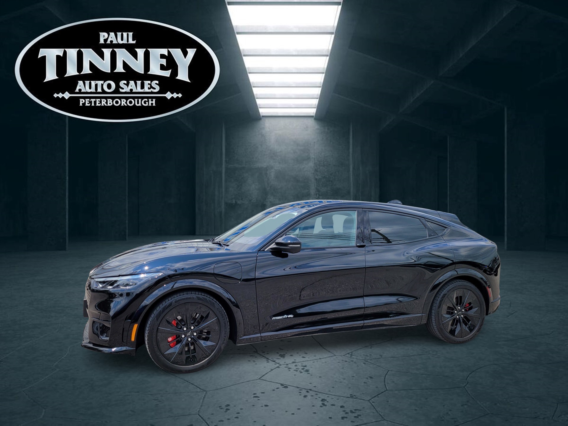 2025 Ford Mustang Mach-E GT AWD