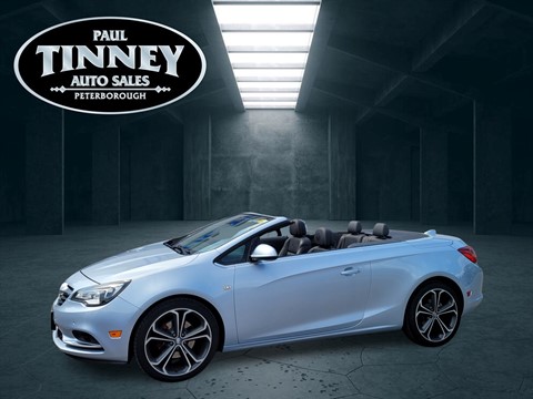 Photo of 2016 Buick Cascada Premium  for sale at Paul Tinney Auto in Peterborough, ON