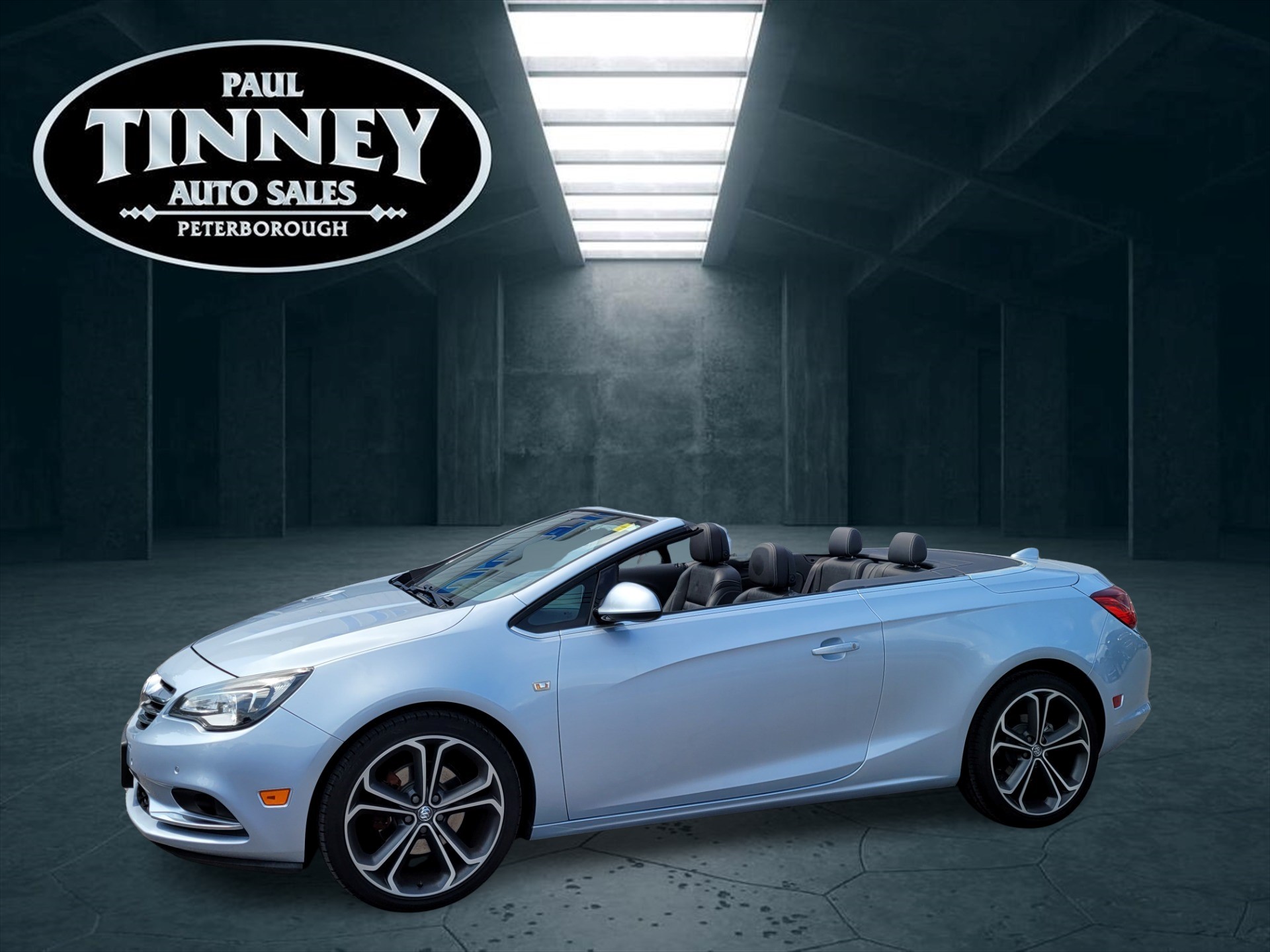 Flip Chip Silver Metallic 2016 Buick Cascada Convertible Front-Wheel Drive 6-Speed Automatic