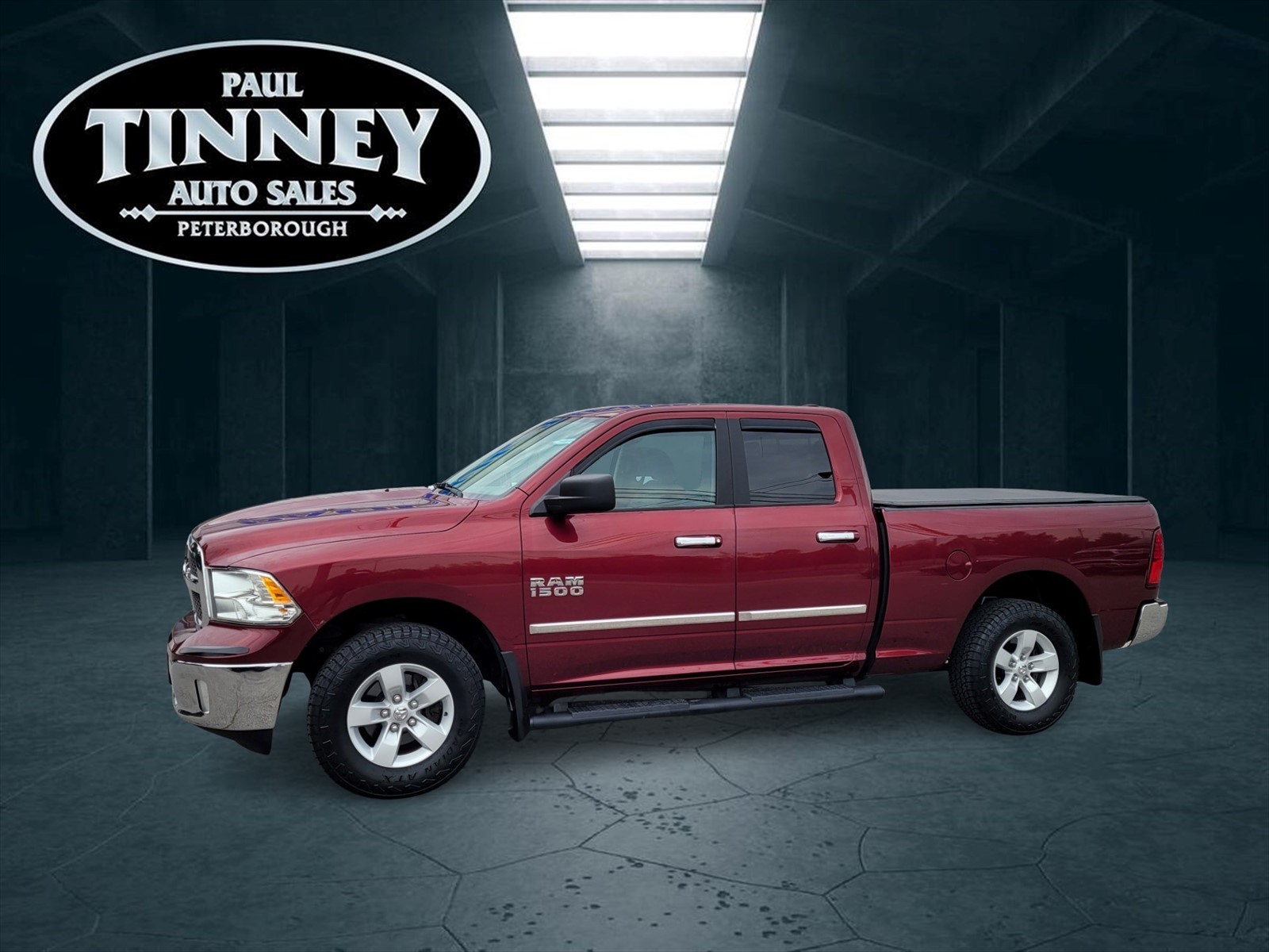 Photo of 2018 RAM 1500 SLT  Quad Cab for sale at Paul Tinney Auto in Peterborough, ON