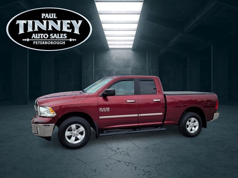 Photo of 2018 RAM 1500 SLT  Quad Cab for sale at Paul Tinney Auto in Peterborough, ON