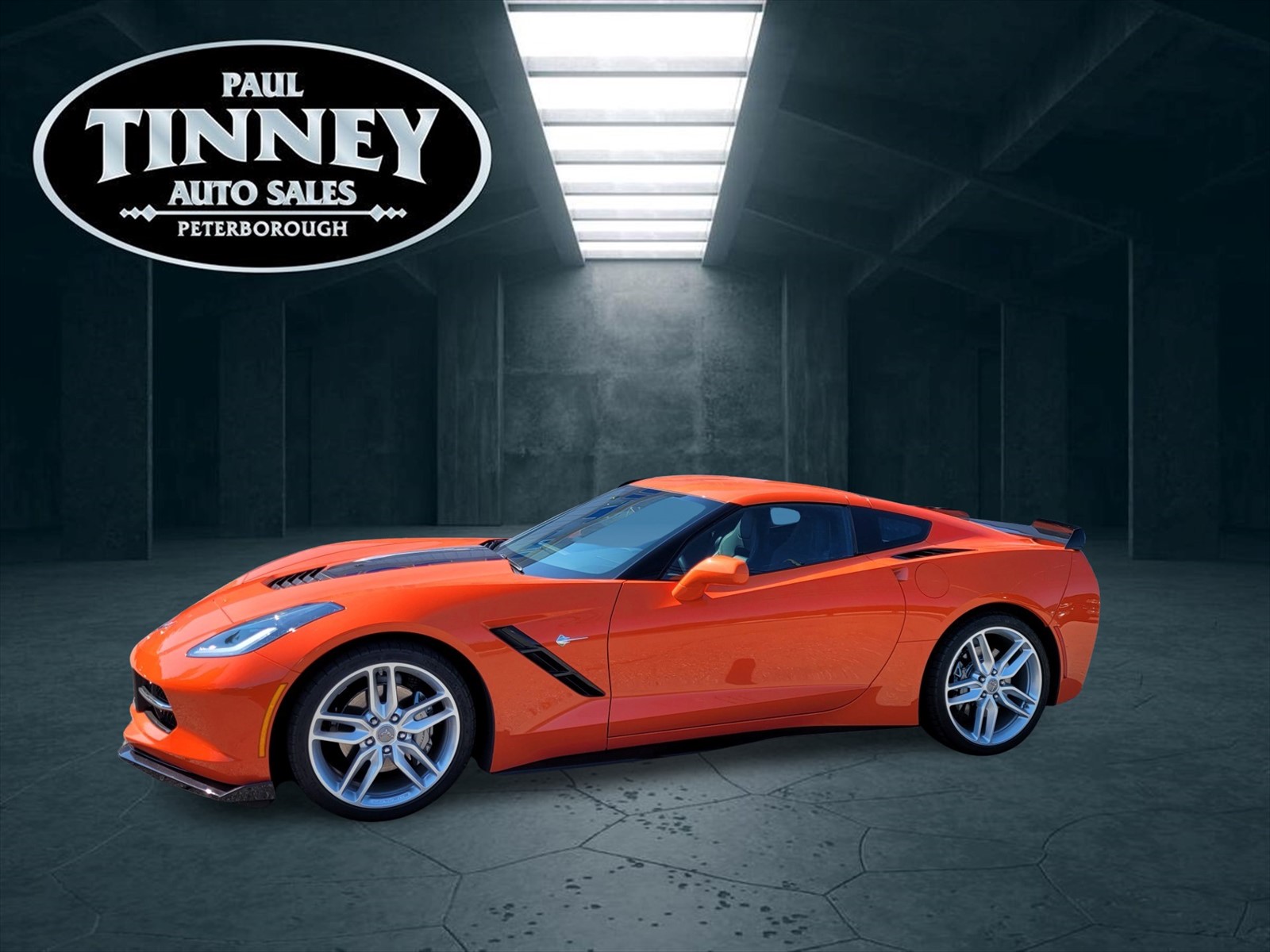 Photo of 2019 Chevrolet Corvette Standard 1LT for sale at Paul Tinney Auto in Peterborough, ON