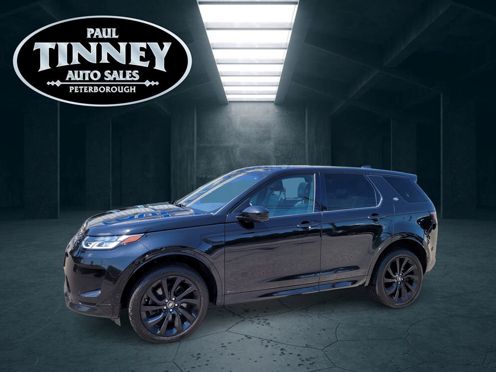 Photo of 2021 Land Rover Discovery Sport   for sale at Paul Tinney Auto in Peterborough, ON