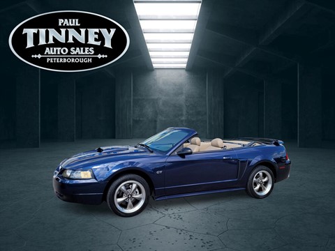 Photo of 2003 Ford Mustang GT Premium for sale at Paul Tinney Auto in Peterborough, ON