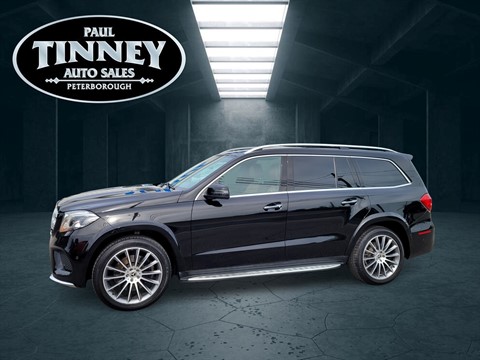 Photo of 2018 Mercedes-Benz GLS-Class GLS 450 4MATIC for sale at Paul Tinney Auto in Peterborough, ON