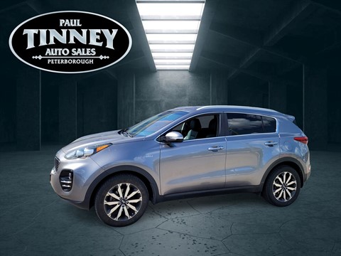 Photo of 2018 KIA Sportage EX AWD for sale at Paul Tinney Auto in Peterborough, ON
