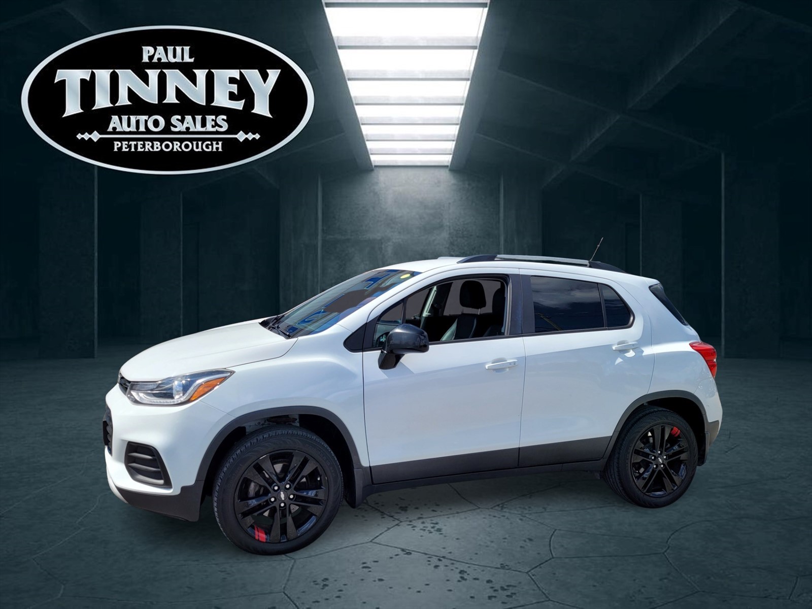 Photo of 2018 Chevrolet Trax LT  for sale at Paul Tinney Auto in Peterborough, ON