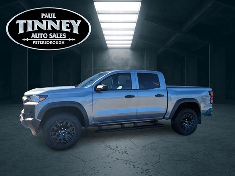 Photo of 2024 Chevrolet Colorado Trail Boss Crew Cab 4WD for sale at Paul Tinney Auto in Peterborough, ON