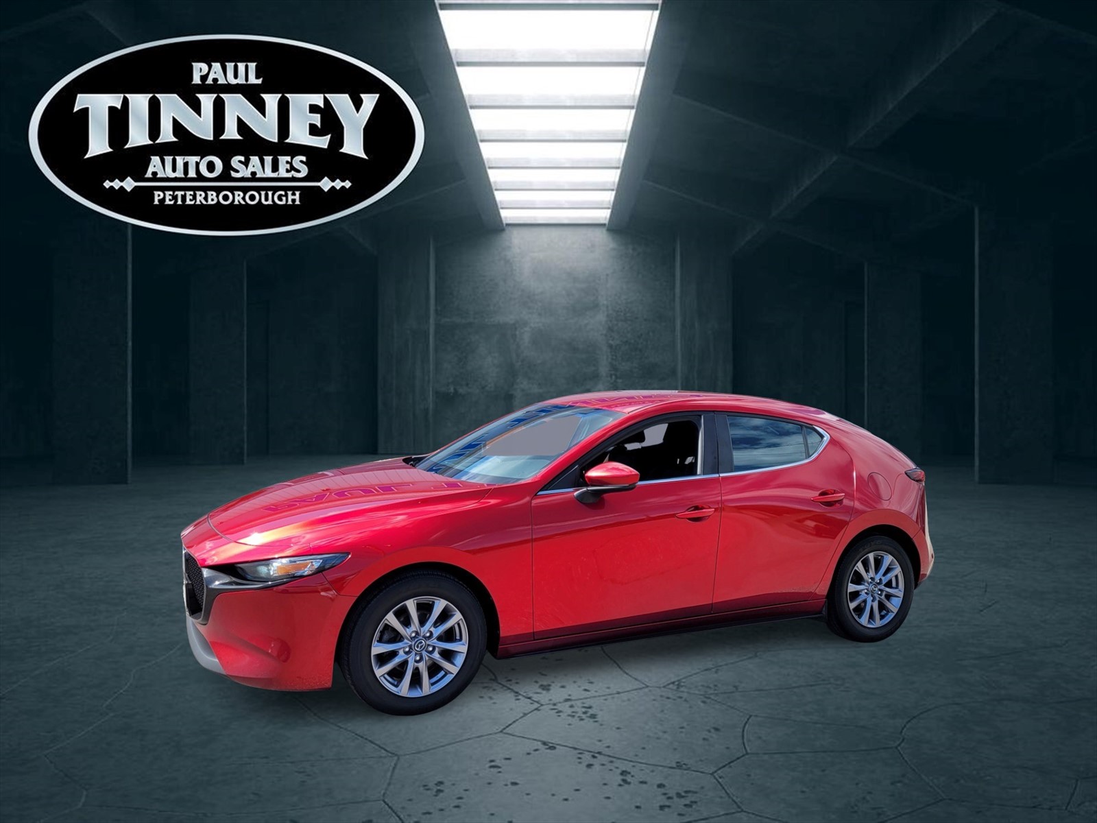 Photo of 2022 Mazda MAZDA3 Preferred Hatchback for sale at Paul Tinney Auto in Peterborough, ON