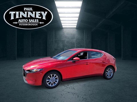 Photo of 2022 Mazda MAZDA3 Preferred Hatchback for sale at Paul Tinney Auto in Peterborough, ON